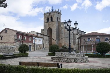 Villegas, Burgos, İspanya Kilisesi 'nin dışında.