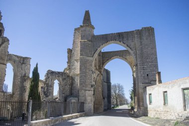 San Antn Manastırı 'nın kalıntıları, Burgos, İspanya