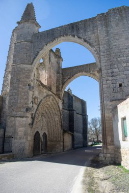 San Antn Manastırı 'nın kalıntıları, Burgos, İspanya