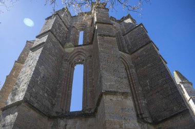 San Antn Manastırı 'nın kalıntıları, Burgos, İspanya
