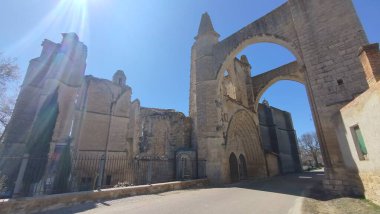 San Antn Manastırı 'nın kalıntıları, Burgos, İspanya