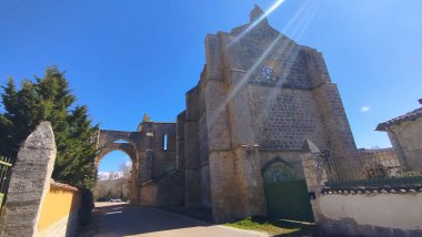 San Antn Manastırı 'nın kalıntıları, Burgos, İspanya