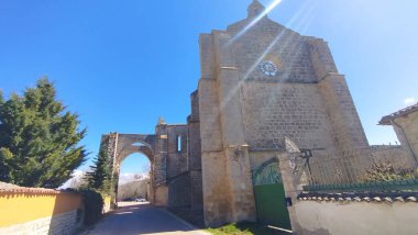 San Antn Manastırı 'nın kalıntıları, Burgos, İspanya