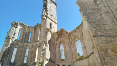 San Antn Manastırı 'nın kalıntıları, Burgos, İspanya