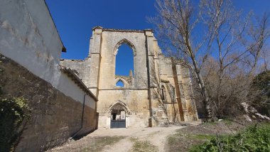 San Antn Manastırı 'nın kalıntıları, Burgos, İspanya