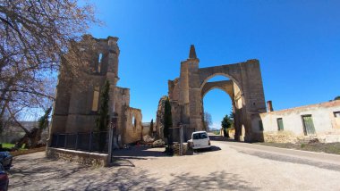 San Antn Manastırı 'nın kalıntıları, Burgos, İspanya