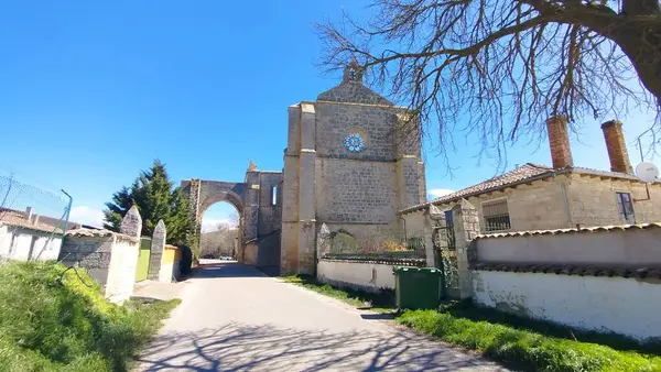 San Antn Manastırı 'nın kalıntıları, Burgos, İspanya