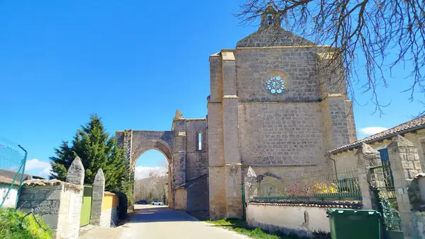 San Antn Manastırı 'nın kalıntıları, Burgos, İspanya