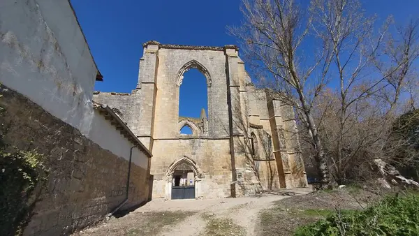 San Antn Manastırı 'nın kalıntıları, Burgos, İspanya