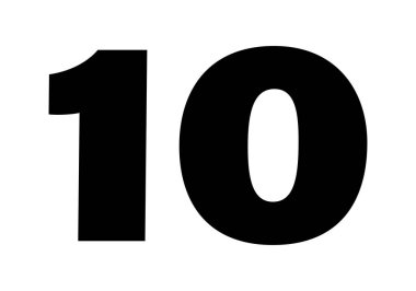 On ya da on yılın siyah simgesi