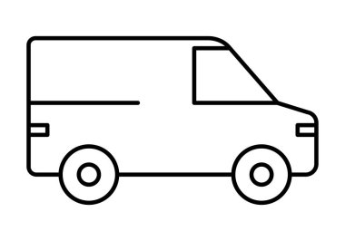 Taşıma için siyah simge