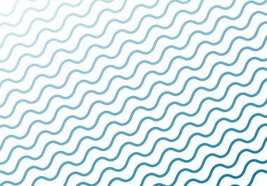 Mavi dalgalı çizgiler arka plan denizi temsil ediyor