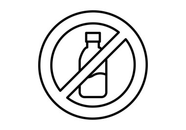 Süt şişesinin siyah simgesi ve laktozsuz ürün yasaklandı