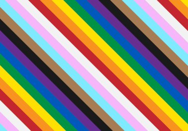 LGBT gurur bayrağı renginde çapraz çubukların arkaplanı