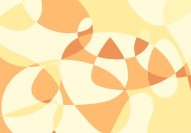 Sarı, turuncu ve kırmızı dalgalı şekillerin arkaplan deseni