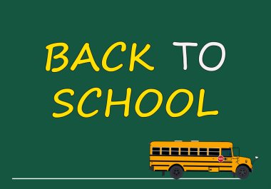 Okul otobüsü ile okula dönüş