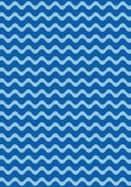 Dalgalardaki dalgalı çubukların dikey arkaplanı