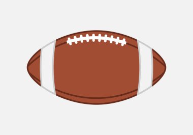 Amerikan futbol ya da rugby topu