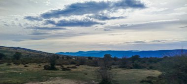 Nervin Şelalesi 'nin (Burgos) çevresi, İspanya