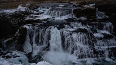 şelale kış sezonu