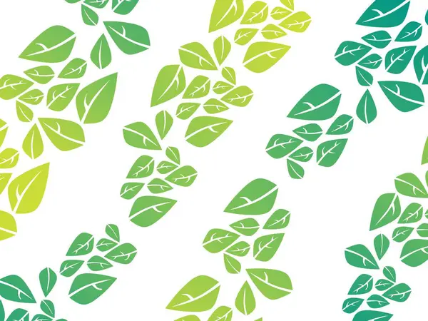 beyaz arkaplanda yeşil yapraklar