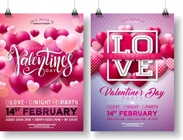 Sevgililer günü posteri, sevgililer günü partisi, sevgililer günü kartı hediyesi.