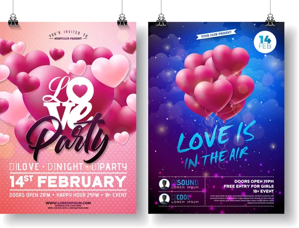 Sevgililer günü posteri, sevgililer günü partisi, sevgililer günü kartı hediyesi.