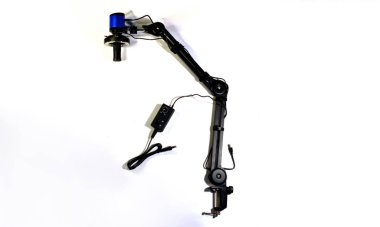 Elektronik Çalışmalar için Profesyonel Video Mikroskobu