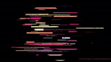 Çizgi film Glitchy stilinde Pound Döviz İşareti Açıklaması. Düz 4K animasyonu 40 klip dizisinin bir parçası (alfabe, rakamlar ve para birimi işaretleri) Projenizde kliplerin kolayca kullanılabilmesi için şeffaf arkaplan.