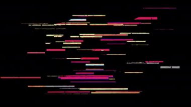 Sayı 1 Glitchy Stili ile ortaya çıkar. Düz 4K animasyonu 40 klip dizisinin bir parçası (alfabe, rakamlar ve para birimi işaretleri) Projenizde kliplerin kolayca kullanılabilmesi için şeffaf arkaplan.