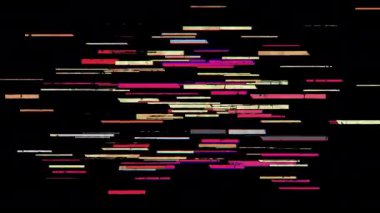 Büyük harfli Latince Harf N Reveal Çizgi Film Glitchy Style. Düz 4K animasyonu 40 klip dizisinin bir parçası (alfabe, rakamlar ve para birimi işaretleri) Projenizde kliplerin kolayca kullanılabilmesi için şeffaf arkaplan.