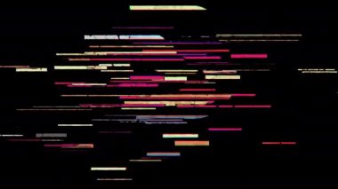 Büyük harfli P harfi çizgi film Glitchy stiliyle ortaya çıkar. Düz 4K animasyonu 40 klip dizisinin bir parçası (alfabe, rakamlar ve para birimi işaretleri) Projenizde kliplerin kolayca kullanılabilmesi için şeffaf arkaplan.