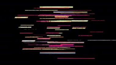 Büyük harfli Latince harf Z, çizgi film Glitchy stiliyle ortaya çıkar. Düz 4K animasyonu 40 klip dizisinin bir parçası (alfabe, rakamlar ve para birimi işaretleri) Projenizde kliplerin kolayca kullanılabilmesi için şeffaf arkaplan.