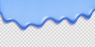 Mavi dondurma, kenarları akan, şeffaf tabakada parlak sıvı damlalar halinde erir. Yaz grafikleri, şeker çizimleri ya da tatlı yiyecek paketleme tasarımları için yumuşak donmuş tatlı dokusu.