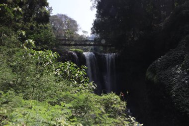 Bandung, Endonezya 'daki Maribaya bölgesindeki Curug Omas şelalesine bakın..