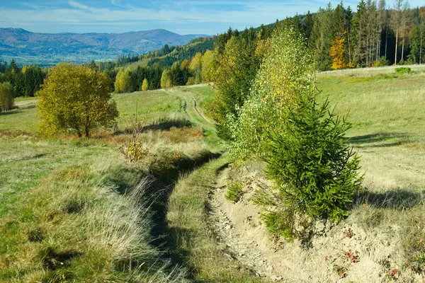 Beskids 'da sonbahar renkleri
