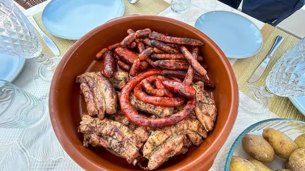 İspanyol yemeği, tipik İspanyol yemeği.