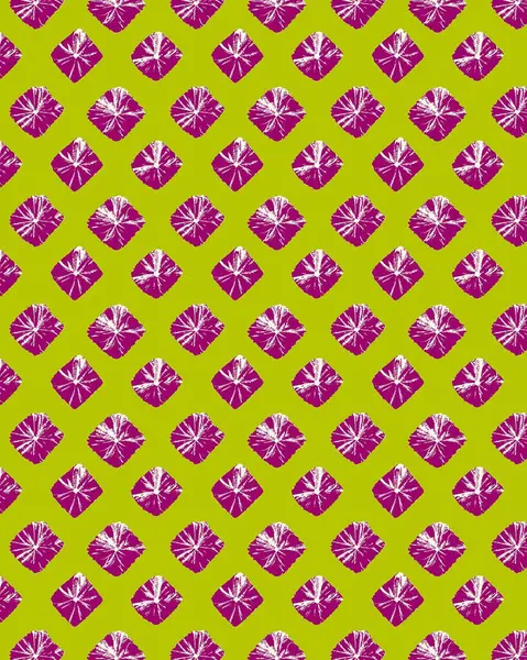 Kusursuz benekli desen. Her tarafı çiçek desenli. Tekstil ve kumaş için tasarlandı..