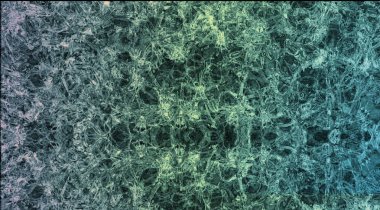 soyut dijital arkaplan ve illüstrasyon ile tüm şablon