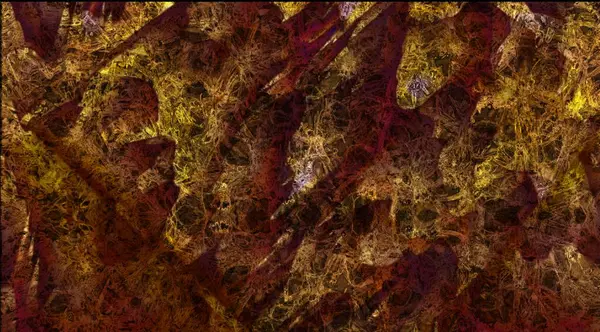 soyut dijital arkaplan ve illüstrasyon ile tüm şablon