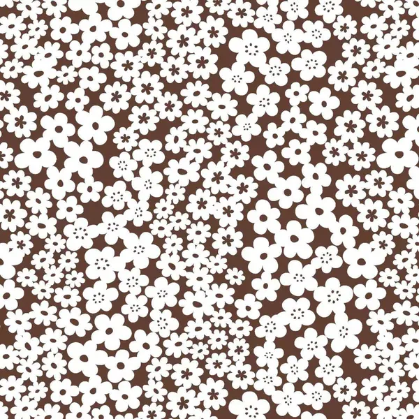 Arkaplanda Çiçeksiz desen, vektör illüstrasyonu