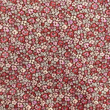 Kumaş, tekstil tasarımı, illüstrasyon üzerine arka planı olan kusursuz çiçek deseni