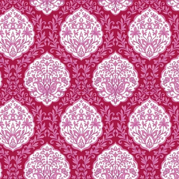 Çiçeksiz desenli özgün arka plan, vektör illüstrasyonlu