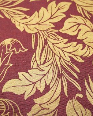 Kumaş tasarımı için arka planı olan çiçeksiz desen, vektör illüstrasyonu