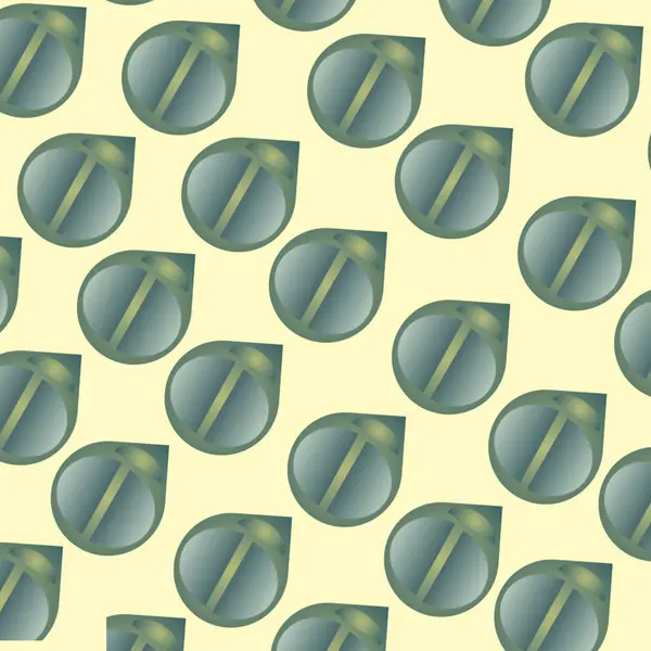 Geometrik desen, basit şekil, soyut, vektör illüstrasyonu