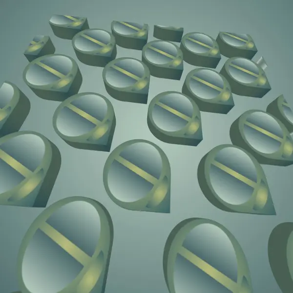 Geometrik desen, basit şekil, soyut, vektör illüstrasyonu