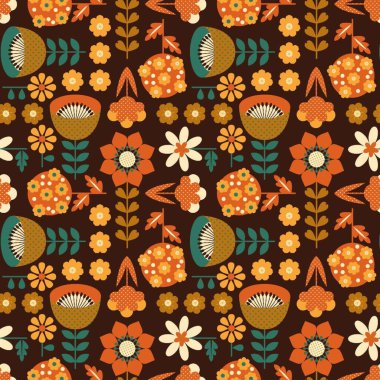 Çiçek desenleri arkaplansız, resimli.