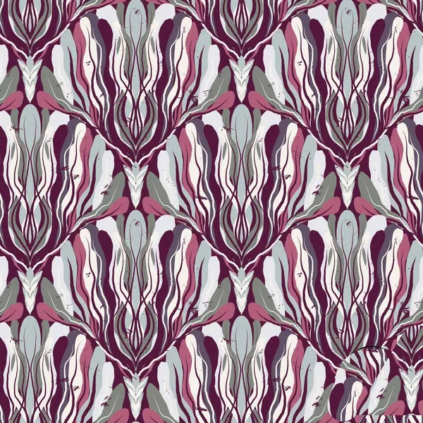 Arka planda elle çizilmiş grunge motifi deseni, çizim