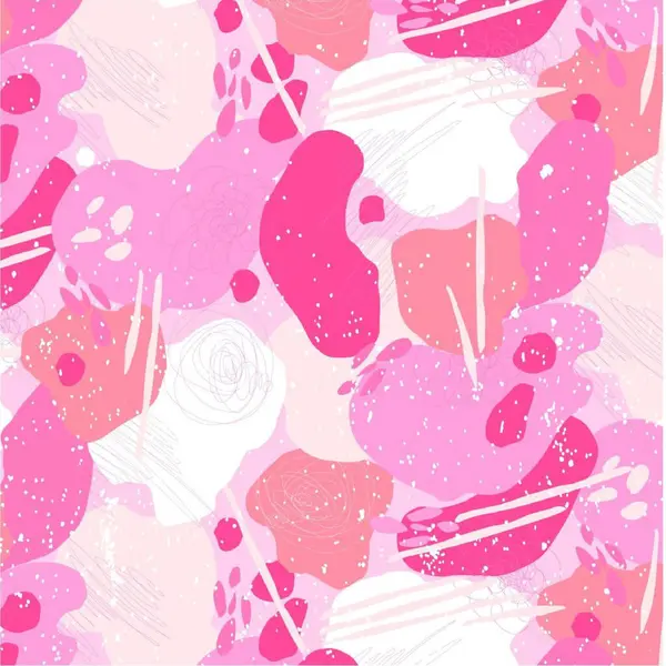 Arkaplanda parlak pembe soyut, resimleme