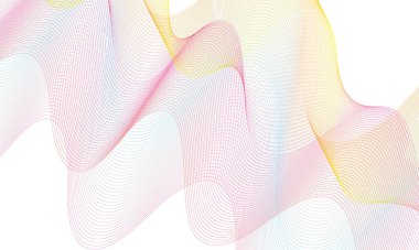 Basit soyut geometrik şablon vektörü.